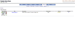 Desktop Screenshot of directory.russiannewsroom.com