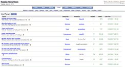 Desktop Screenshot of forum.russiannewsroom.com